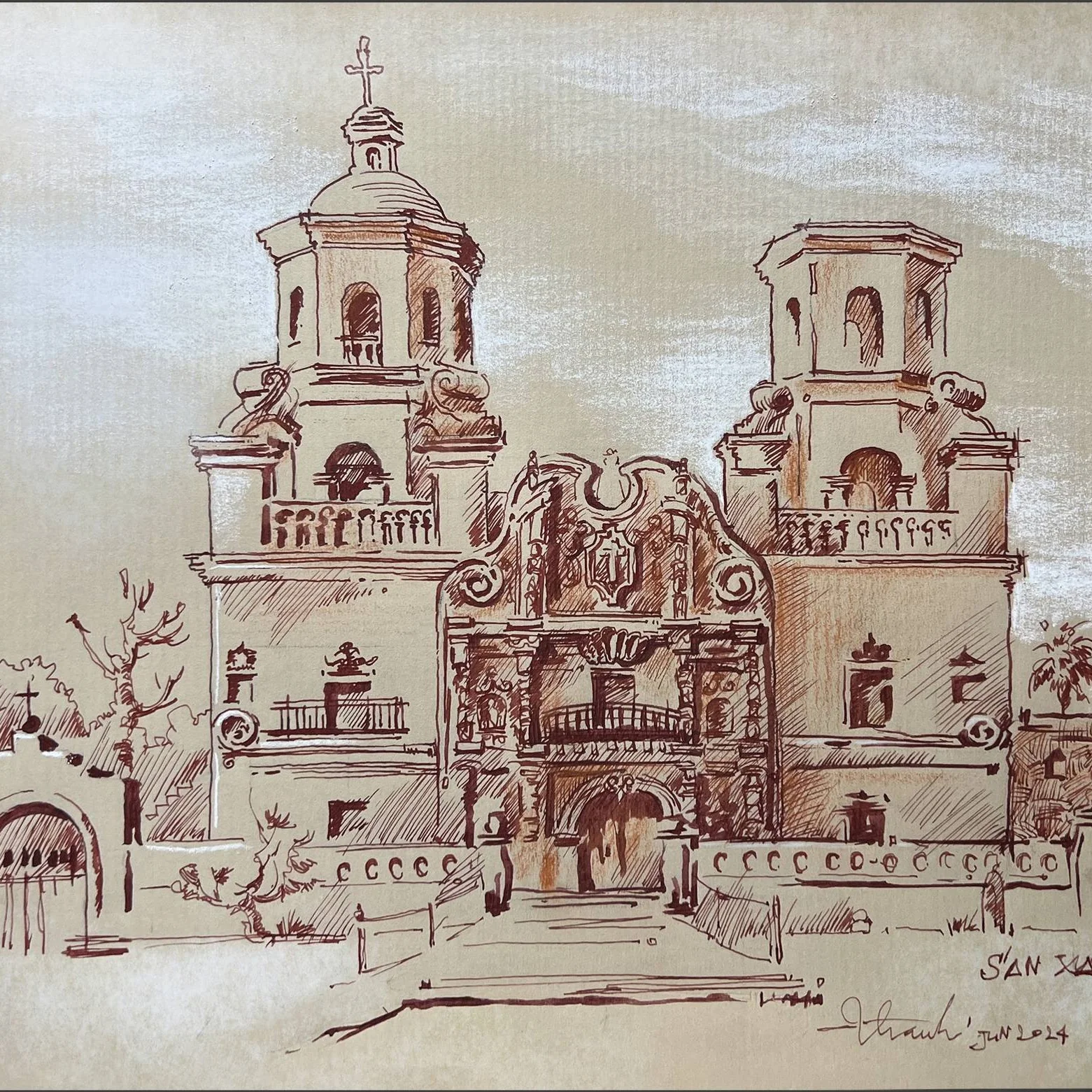 Drawing 08 by Thanh Do (Drawing)