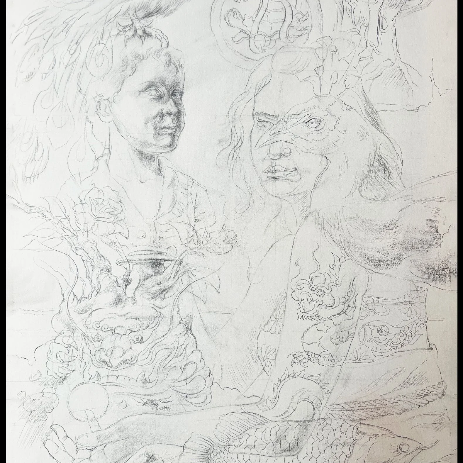 Drawing 14 by Thanh Do (Drawing)