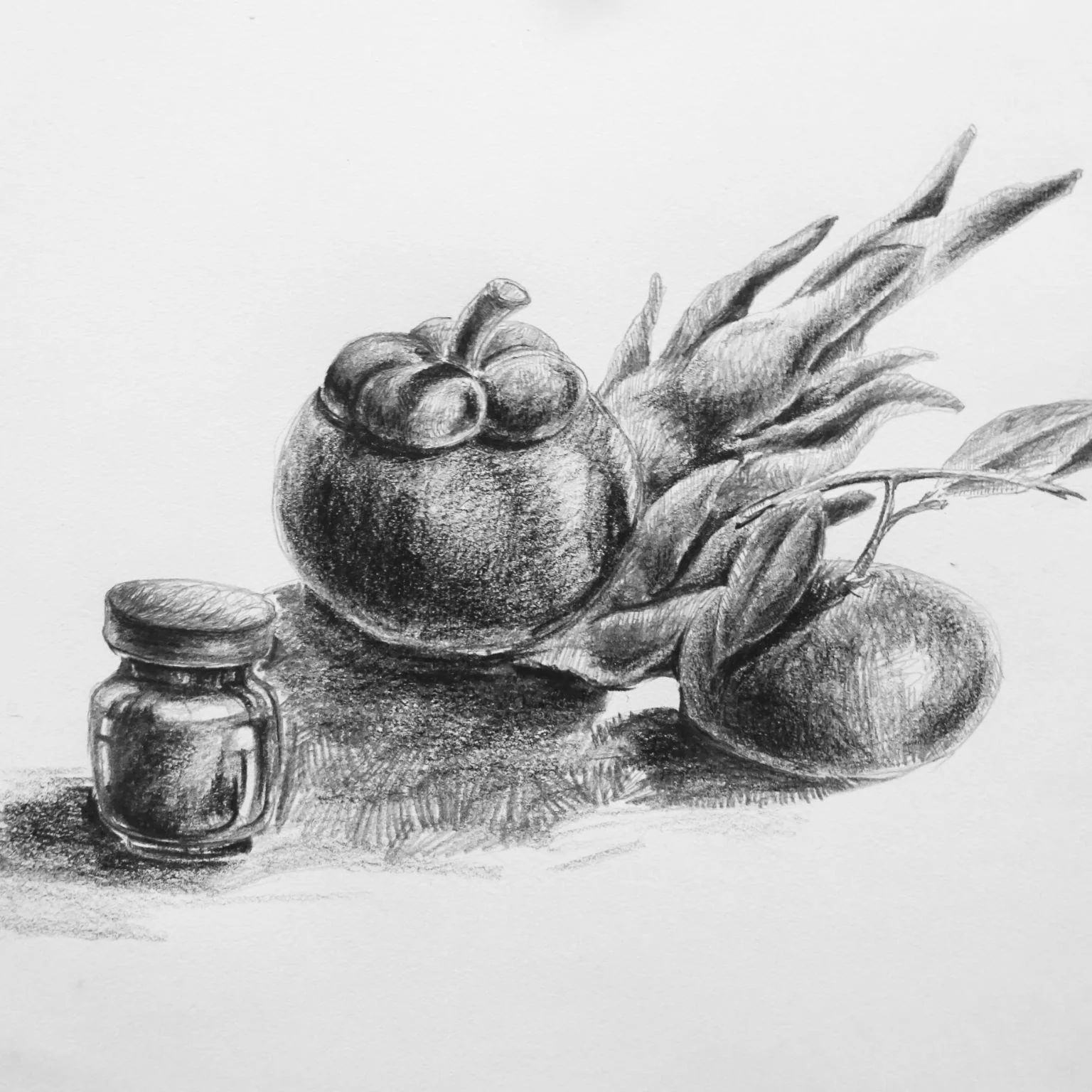 Drawing 17 by Thanh Do (Drawing)