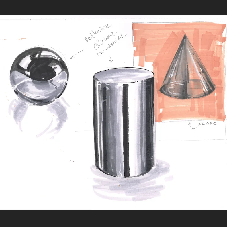 Industrial Design Sketch Study 05 by Thanh Do (Industrial Design Sketch)
