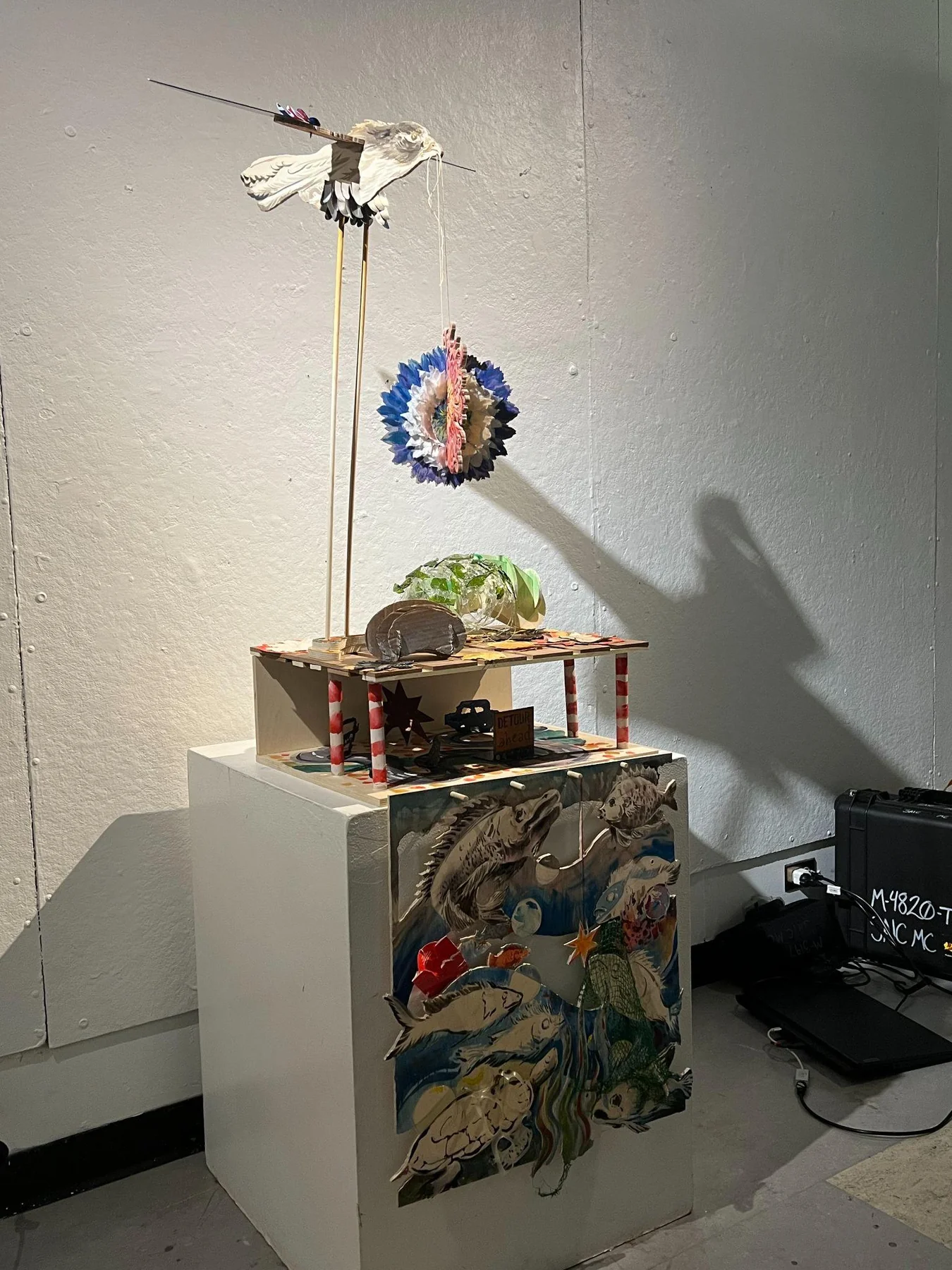 Mixed Media Study 05 by Thanh Do (Mixed Media)
