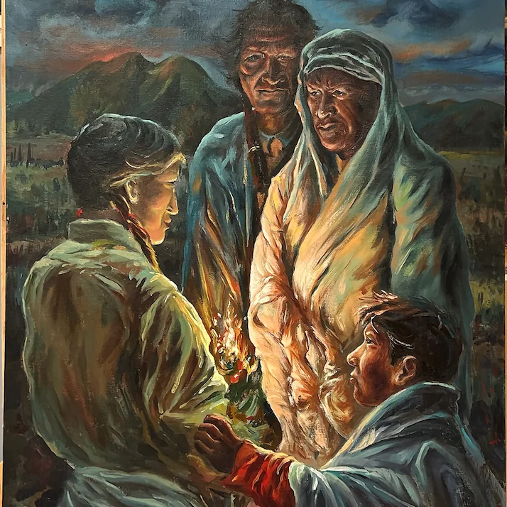 Oil Study 03 by Thanh Do (Oil)