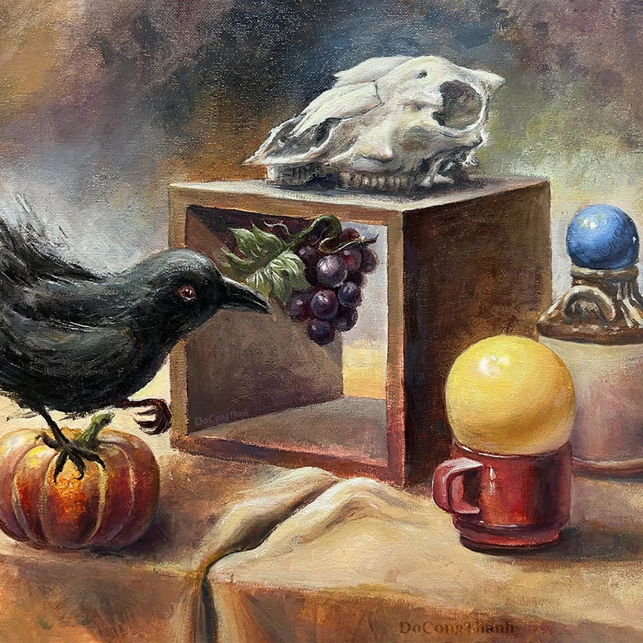 Oil Study 06 by Thanh Do (Oil)