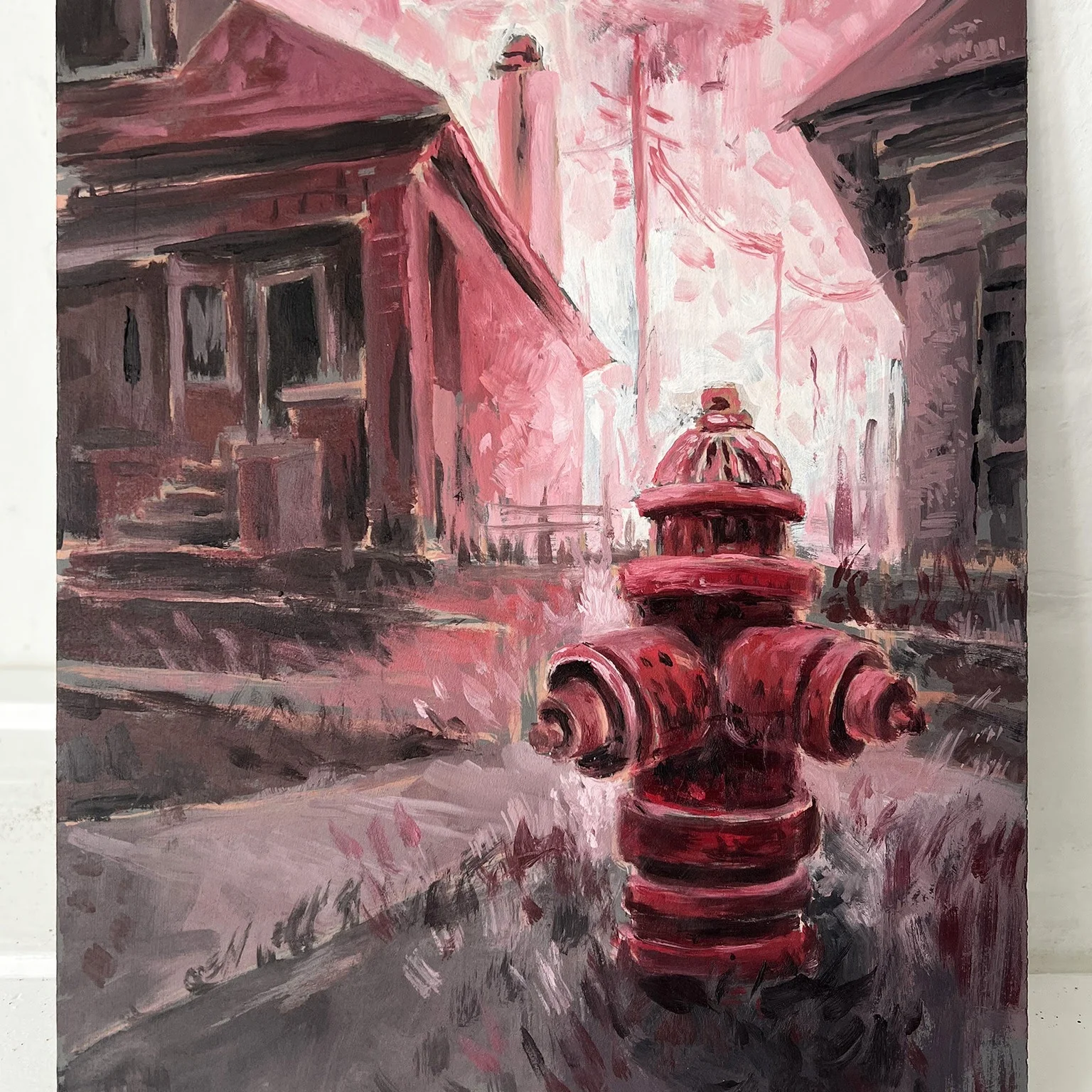 Oil Study 08 by Thanh Do (Oil)