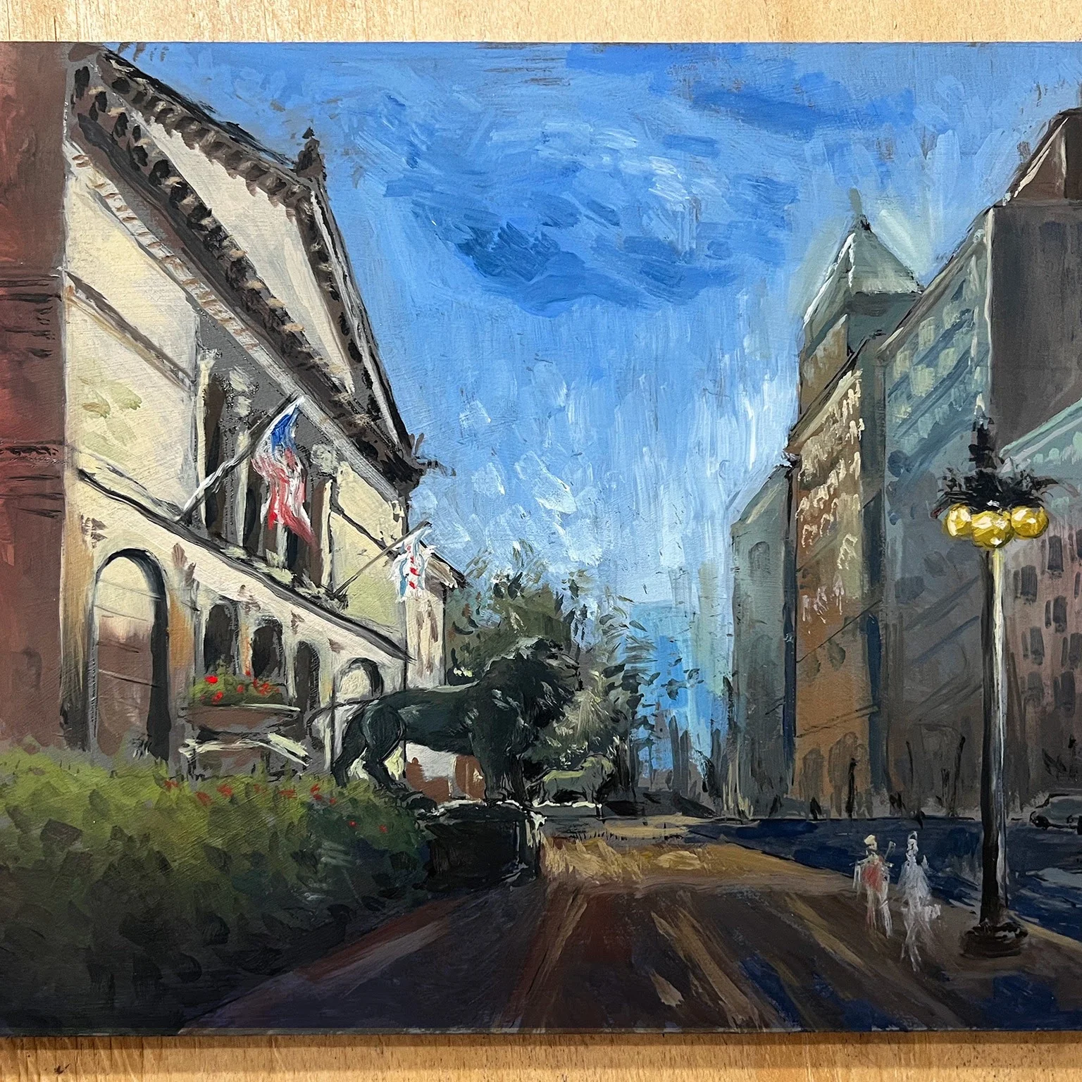 Oil Study 09 by Thanh Do (Oil)