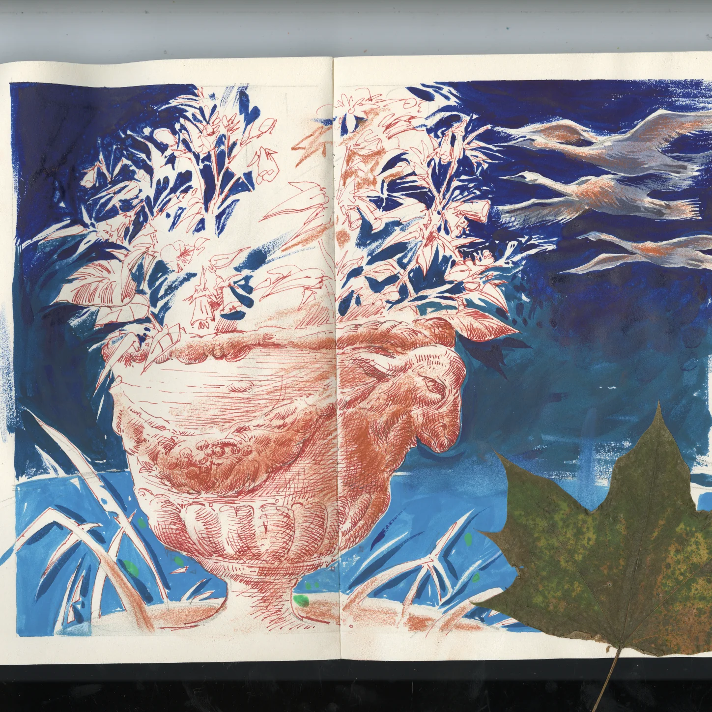 Sketchbook Study 04 by Thanh Do (Sketchbook)