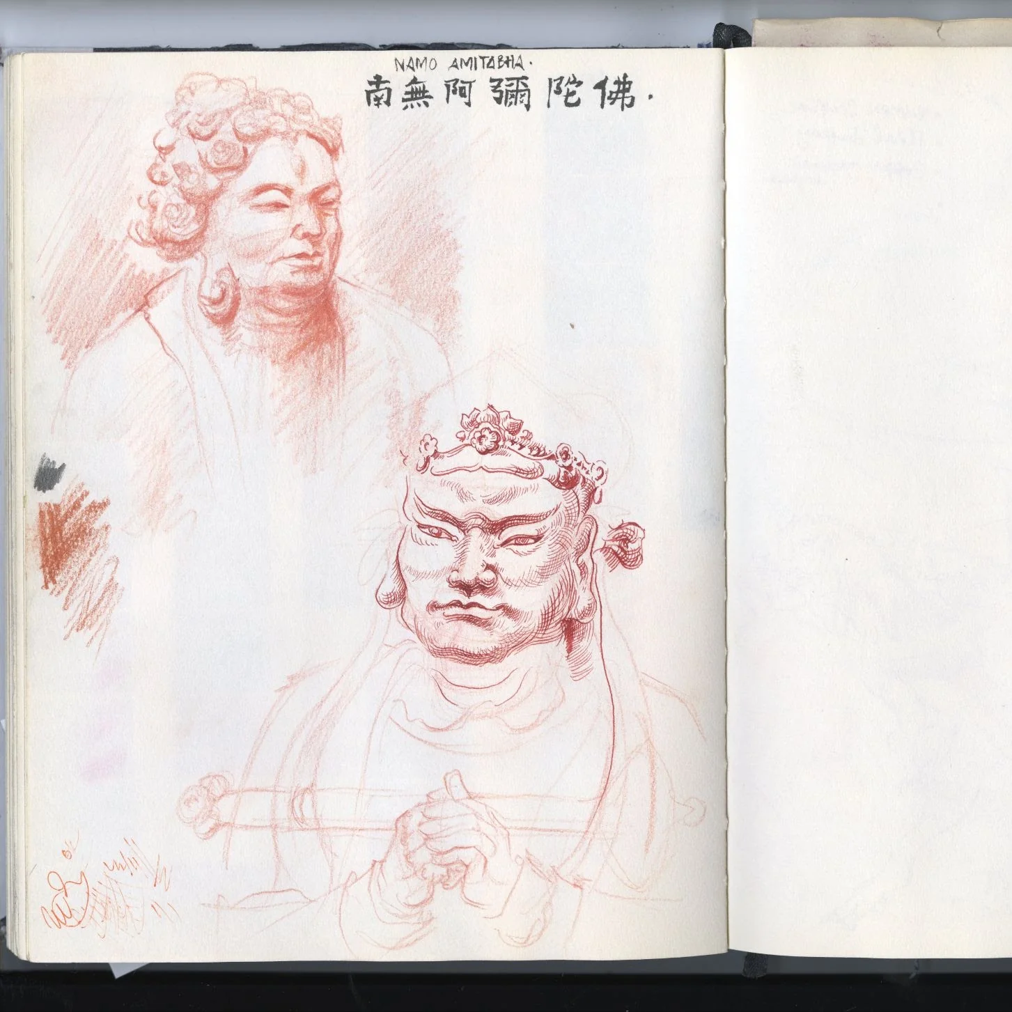 Sketchbook Study 06 by Thanh Do (Sketchbook)