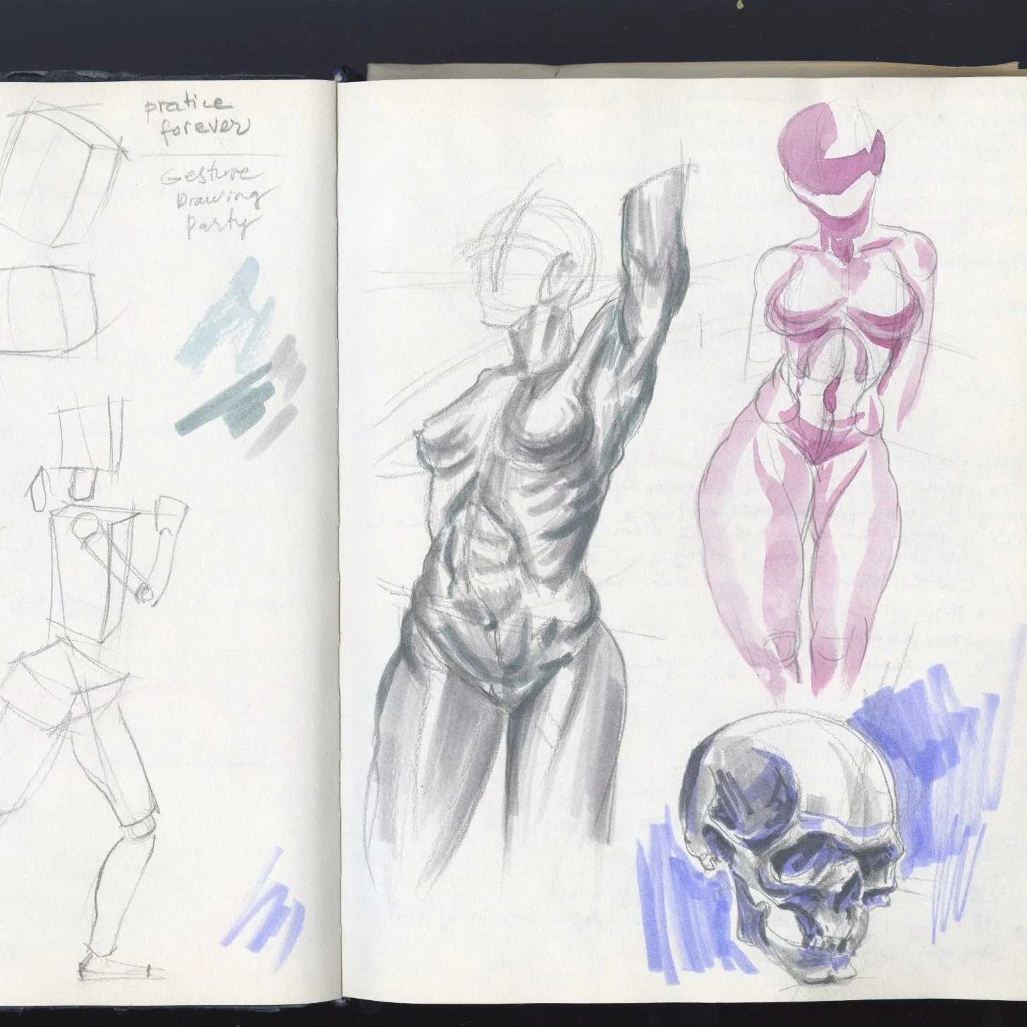 Sketchbook Study 07 by Thanh Do (Sketchbook)