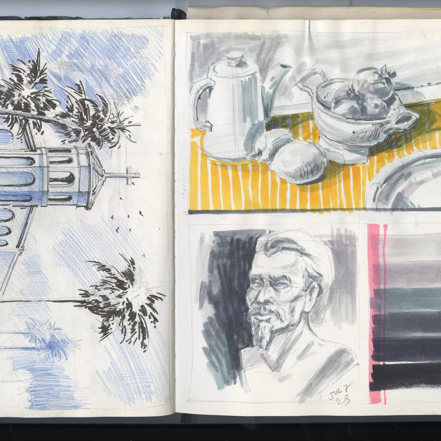 Sketchbook Study 12 by Thanh Do (Sketchbook)