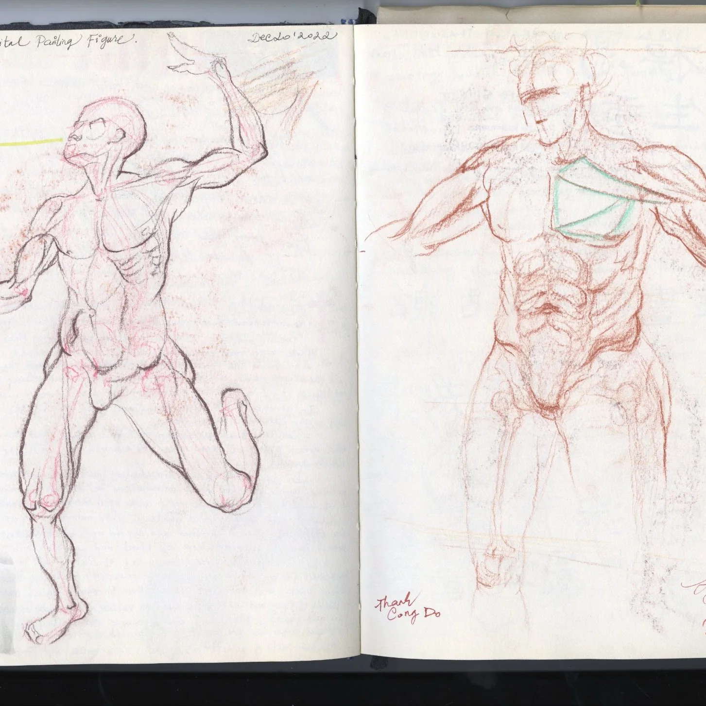 Sketchbook Study 25 by Thanh Do (Sketchbook)