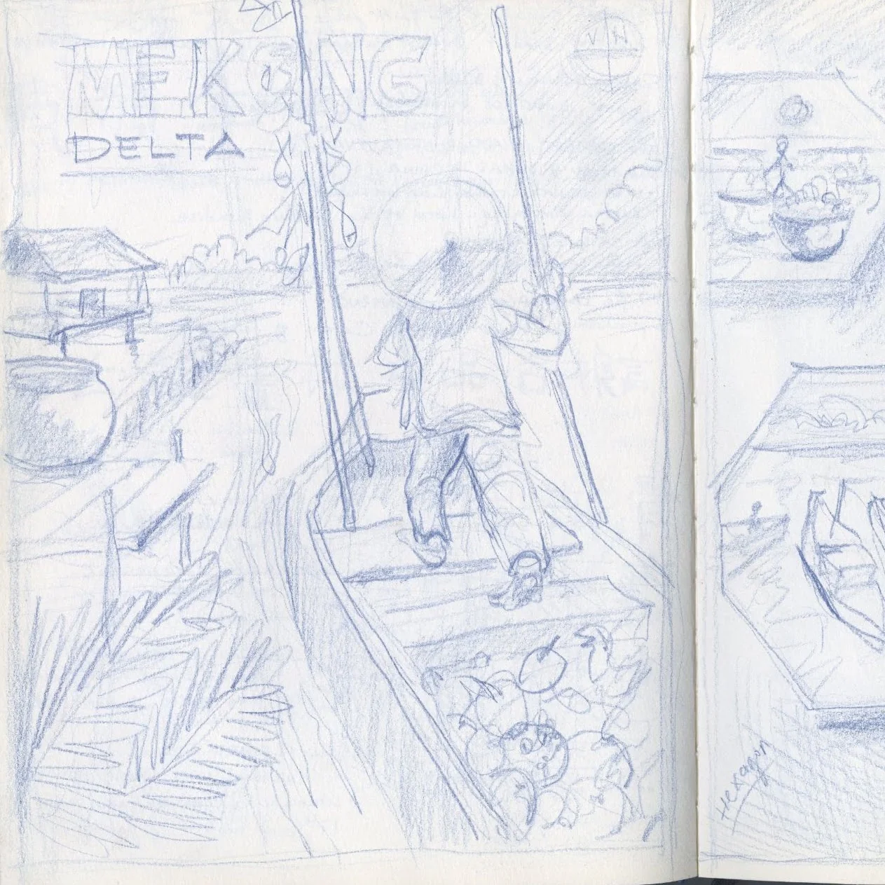 Sketchbook Study 26 by Thanh Do (Sketchbook)